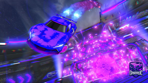 A Rocket League car design from Joshbarker