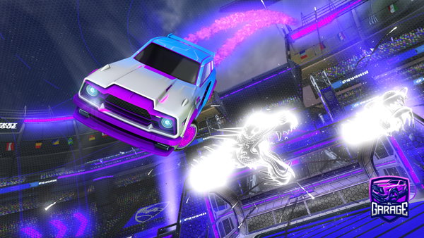 A Rocket League car design from Luca_kvist