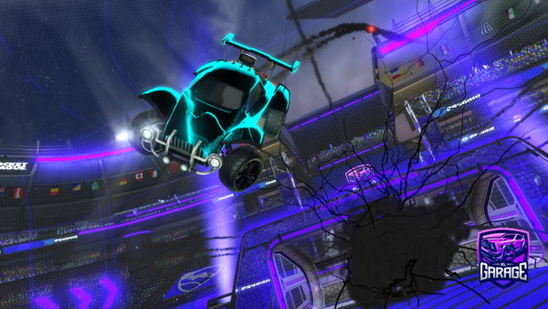 A Rocket League car design from Canzyyy