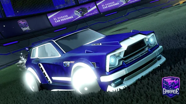 A Rocket League car design from Wrink_32
