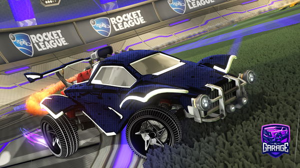 A Rocket League car design from Donutfutur
