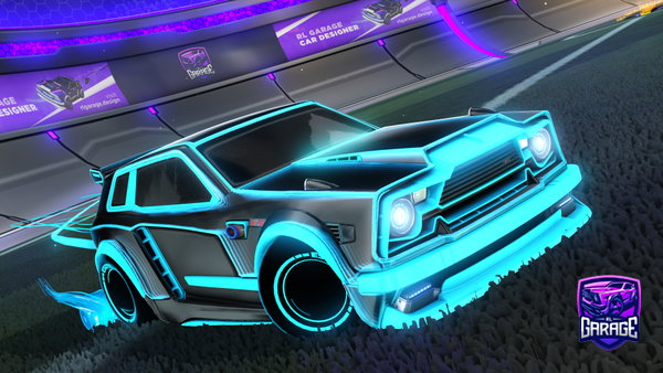 A Rocket League car design from Jaiejo