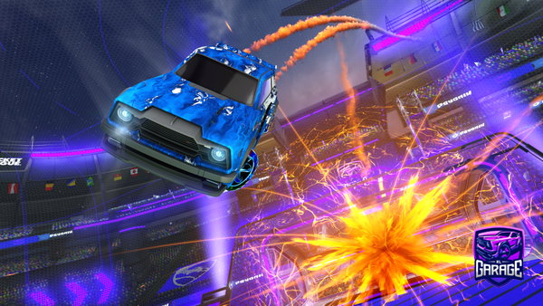 A Rocket League car design from HIGH_PONGED