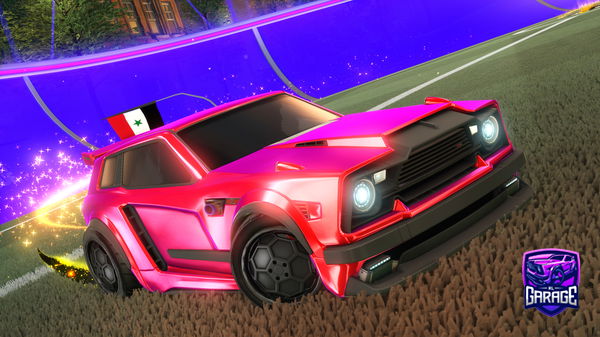 A Rocket League car design from unlimitedbee4930