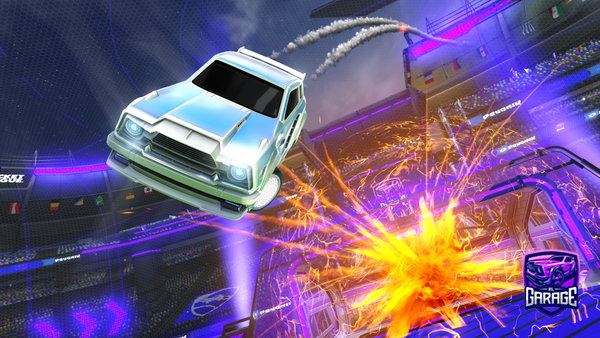 A Rocket League car design from Black_Monkie6900