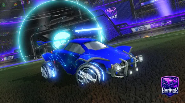 A Rocket League car design from EpicLewGamer1