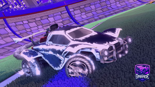 A Rocket League car design from MickeyL