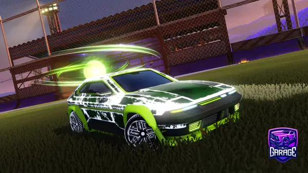 A Rocket League car design from Yago831