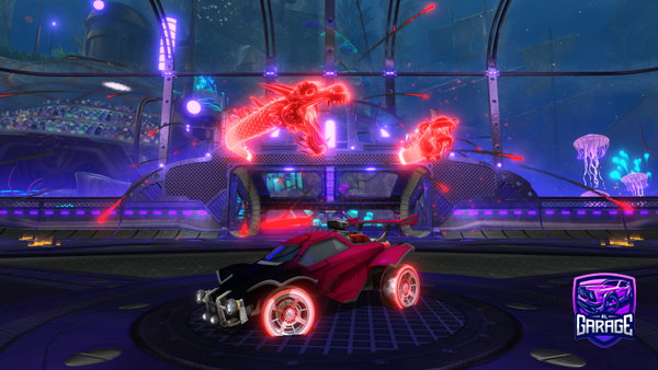 A Rocket League car design from Ooga720
