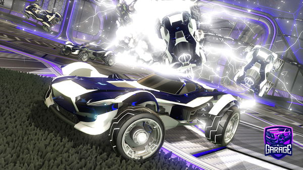 A Rocket League car design from irosario78