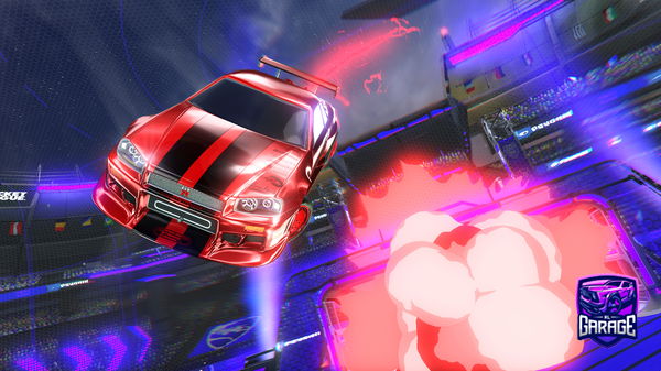 A Rocket League car design from adan487_1