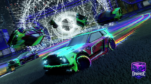 A Rocket League car design from Kabama_kabuu