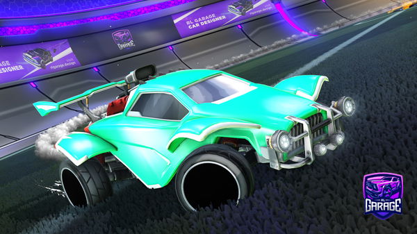 A Rocket League car design from Zigzapper342