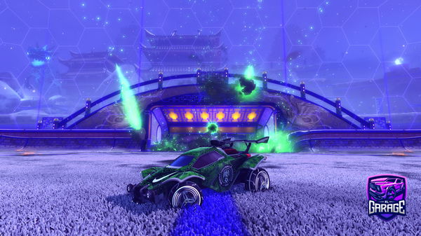 A Rocket League car design from Ox0375