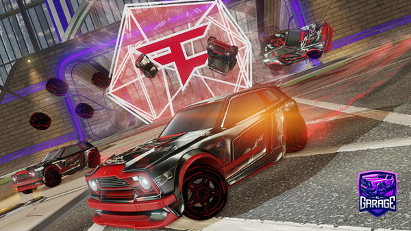 A Rocket League car design from N7uRL