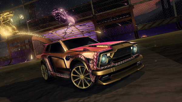 A Rocket League car design from Polar-Ray
