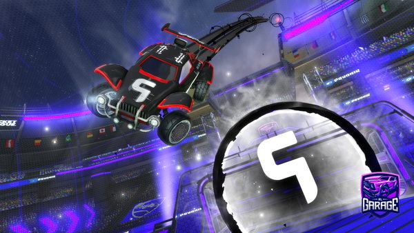 A Rocket League car design from Subreme10