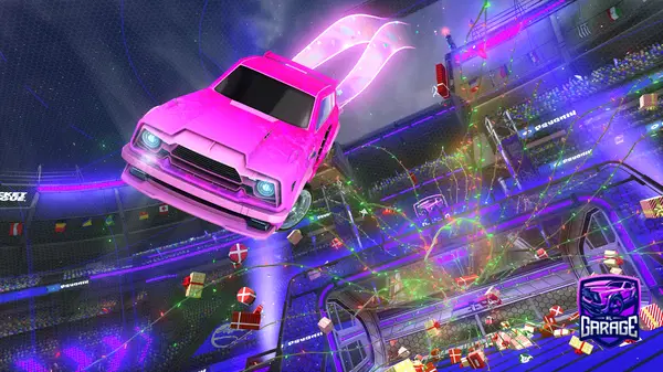 A Rocket League car design from FeNIX32029