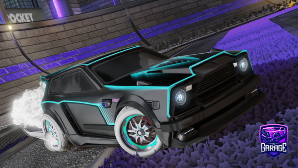 A Rocket League car design from IeBoon