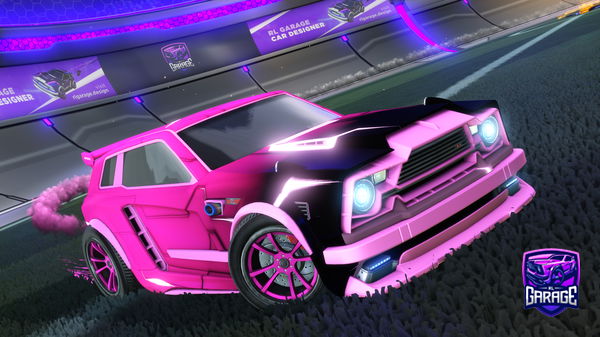 A Rocket League car design from itachi_14