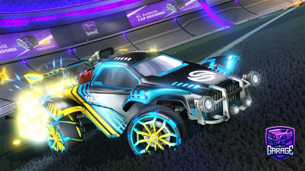 A Rocket League car design from pikab0o_