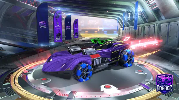 A Rocket League car design from Noahtorres