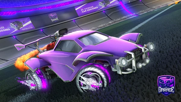 A Rocket League car design from Laughingboy589