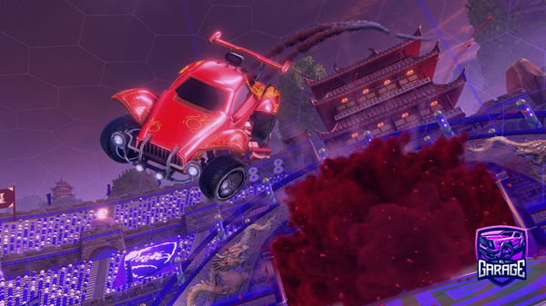 A Rocket League car design from Rex0d