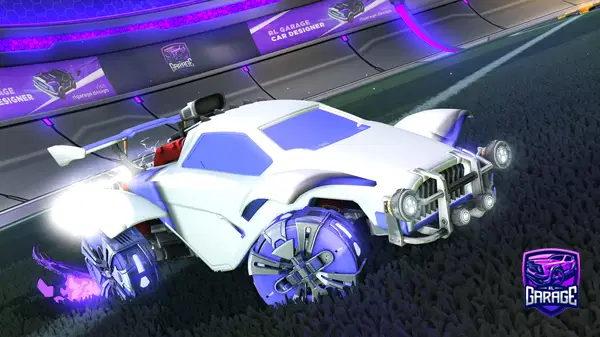 A Rocket League car design from rainilex