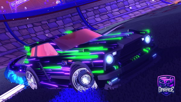 A Rocket League car design from timohh