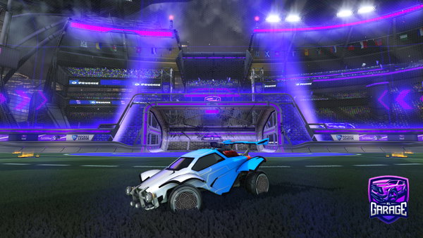 A Rocket League car design from Kdawg9er