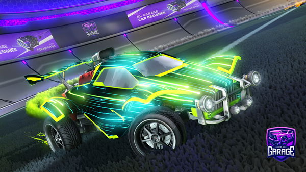 A Rocket League car design from rayanmadi2008