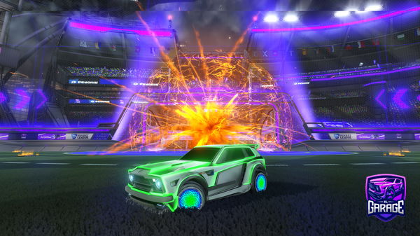 A Rocket League car design from Likezer