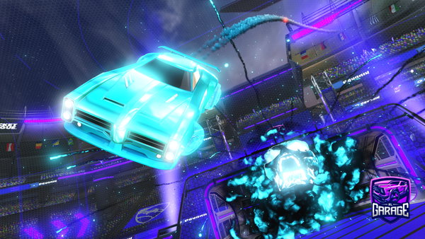 A Rocket League car design from landybob22
