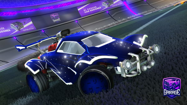 A Rocket League car design from Gabianjo31