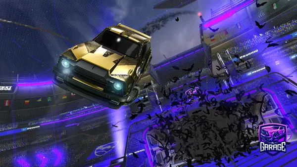 A Rocket League car design from kaebian
