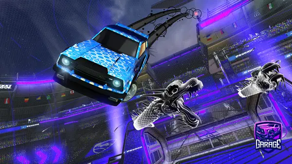 A Rocket League car design from Semi_the_goat