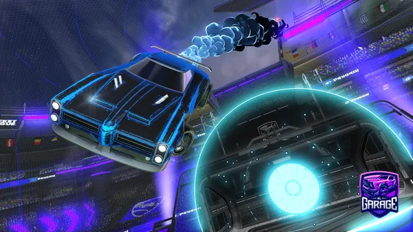 A Rocket League car design from LANwaY__