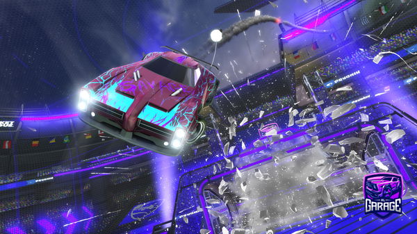 A Rocket League car design from Pikachu_Games