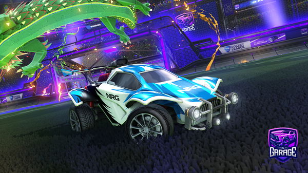 A Rocket League car design from Shwiipz_Noxx