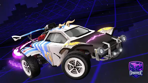 A Rocket League car design from JustTheNoob