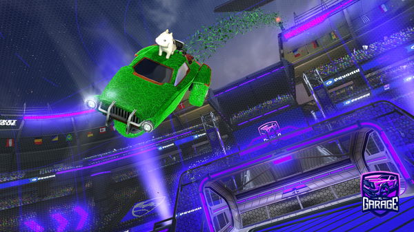 A Rocket League car design from Justin66767_