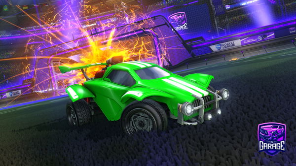 A Rocket League car design from NotAProGuy