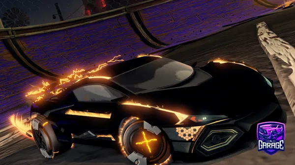 A Rocket League car design from Polar-Ray