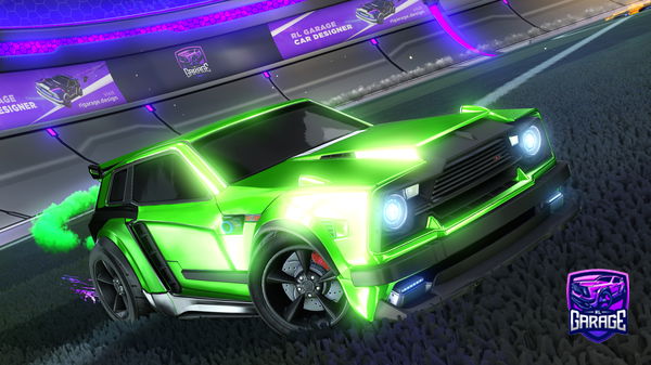 A Rocket League car design from dirtbikekid81