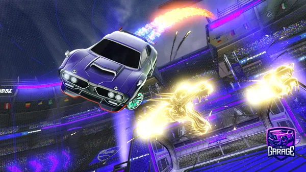 A Rocket League car design from Champion_N8