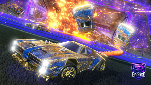 A Rocket League car design from Evildragonlive