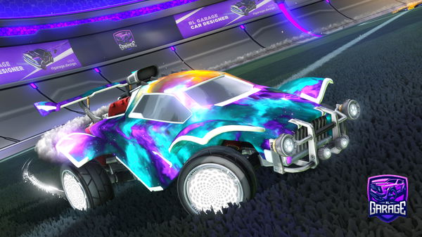 A Rocket League car design from TheGoodBoi119