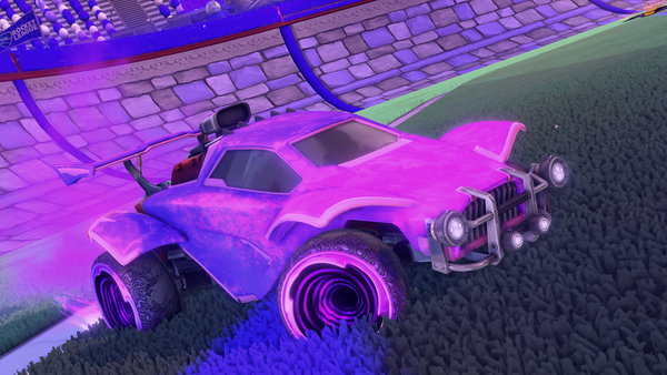 A Rocket League car design from GeckoM4n_Yt