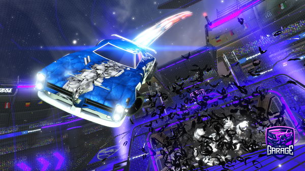 A Rocket League car design from Sulfire